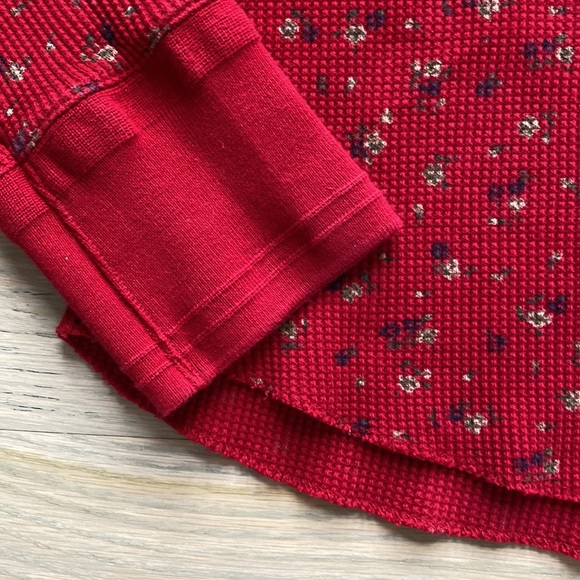 Ralph Lauren Thermal Henley Shirt - Picture 4 of 5